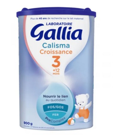 Gallia 3 Croissance Poudre Lait 800g